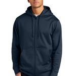 Sport Wick ® Fleece Full Zip Hooded Jacket