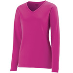 Ladies NexGen Wicking Long Sleeve Tee