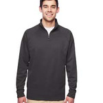 Adult 6 oz. DRI-POWER® SPORT Quarter-Zip Cadet Collar Sweatshirt