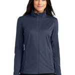 Ladies Active Soft Shell Jacket