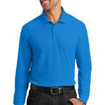 Long Sleeve Core Classic Pique Polo