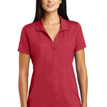 Ladies Embossed PosiCharge ® Tough Polo ®