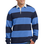 Classic Long Sleeve Rugby Polo