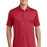 Embossed PosiCharge ® Tough Polo ®