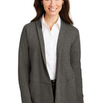 Ladies Interlock Cardigan