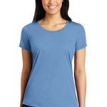 Ladies PosiCharge ® Competitor Cotton Touch Scoop Neck Tee