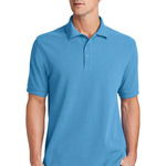 Combed Ring Spun Pique Polo