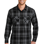 Plaid Flannel Shirt