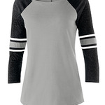 Juniors' Poly/Cotton/Rayon Loyalty Shirt