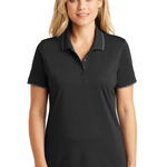 Ladies Dry Zone ® UV Micro Mesh Tipped Polo