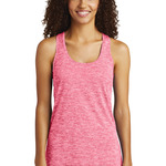 Ladies PosiCharge ® Electric Heather Racerback Tank