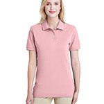 Ladies' Premium 100% Ringspun Cotton Piqué Polo