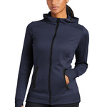 Ladies Venue Fleece Full Zip Hoodie