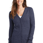 Ladies Marled Cardigan Sweater