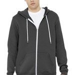 Unisex Sponge Fleece Full Zip Hoodie