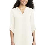 Ladies 3/4 Sleeve Tunic Blouse