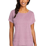 Ladies Luuma Cuffed Short Sleeve