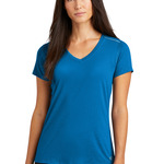 Ladies Peak V Neck Tee