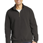 Ring Spun 1/4 Zip Sweatshirt