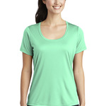 Ladies Posi UV ® Pro Scoop Neck Tee