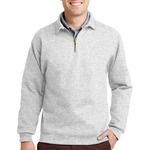 Super Sweats ® NuBlend ® 1/4 Zip Sweatshirt with Cadet Collar