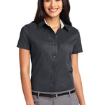 Ladies Short Sleeve Easy Care Shirt