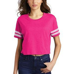 Women's Scorecard Crop Tee