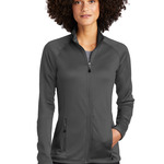 Ladies Smooth Fleece Full Zip