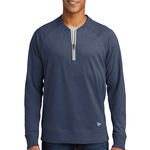 Sueded Cotton Blend 1/4 Zip Pullover