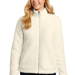 Ladies Cozy Fleece Jacket