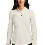 Ladies 1/2 Zip Microfleece Jacket