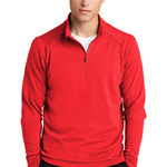 Lightweight French Terry 1/4 Zip Pullover