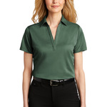 Ladies Heathered Silk Touch Performance Polo