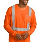 Ansi 107 Class 2 Mesh Long Sleeve Tee