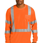 Ansi 107 Class 3 Mesh Long Sleeve Tee