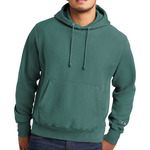 Reverse Weave ® Garment Dyed Hooded Sweatshirt
