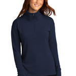 Ladies Sport Wick ® Flex Fleece 1/4 Zip