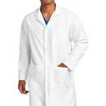 Men's Long Lab Coat