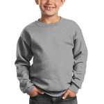 Youth Core Fleece Crewneck Sweatshirt