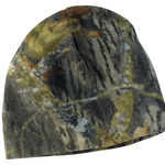 Camouflage Fleece Beanie