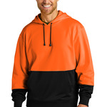 Enhanced Visibility Fleece Pullover Hoodie