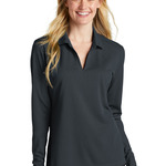 Ladies Dri FIT Micro Pique 2.0 Long Sleeve Polo