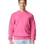 Adult Softstyle® Fleece Crew Sweatshirt