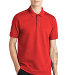 Stretch Heavyweight Pique Polo