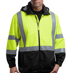 Ansi Class 3 Safety Windbreaker