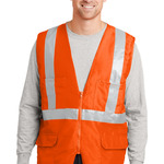 Ansi Class 2 Mesh Back Safety Vest