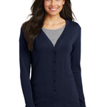 Ladies Modern Stretch Cotton Cardigan