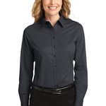 Ladies Long Sleeve Easy Care Shirt