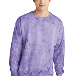 Color Blast Crewneck Sweatshirt