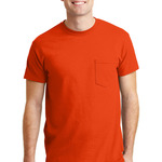 DryBlend ® 50 Cotton/50 Poly Pocket T Shirt